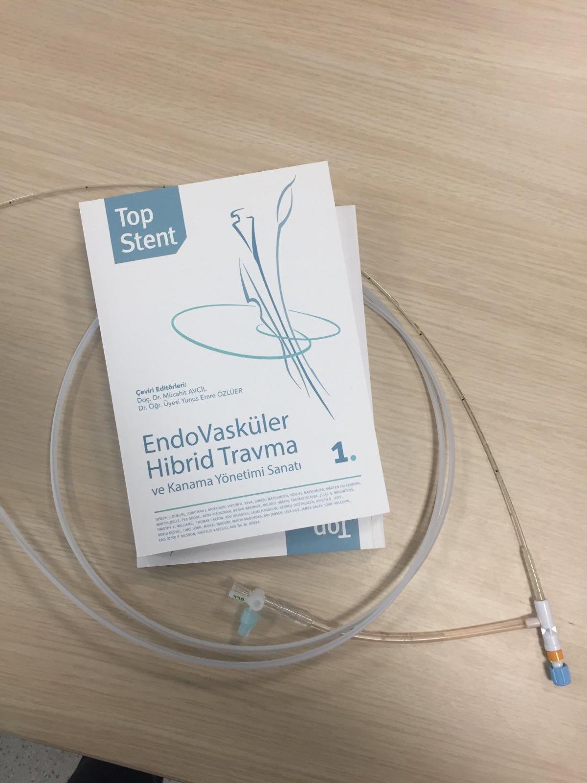 Top Stent is now in Turkish!